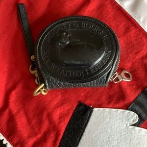 Dooney & Bourke coin purse/ wristlet